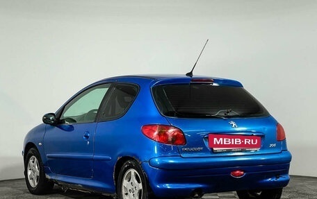 Peugeot 206, 2006 год, 358 000 рублей, 7 фотография