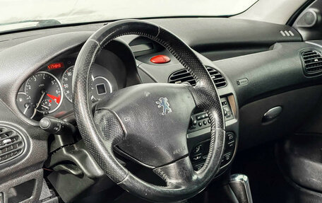 Peugeot 206, 2006 год, 358 000 рублей, 13 фотография
