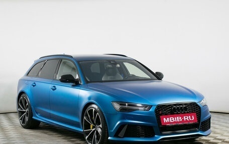 Audi RS 6, 2017 год, 8 297 000 рублей, 3 фотография
