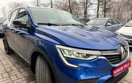 Renault Arkana I, 2021 год, 1 899 000 рублей, 40 фотография