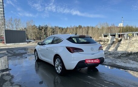 Opel Astra J, 2012 год, 1 180 000 рублей, 5 фотография