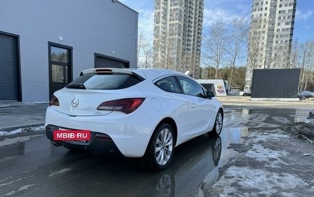 Opel Astra J, 2012 год, 1 180 000 рублей, 3 фотография