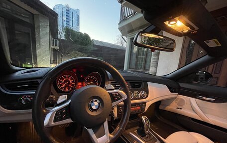 BMW Z4, 2009 год, 3 500 000 рублей, 11 фотография