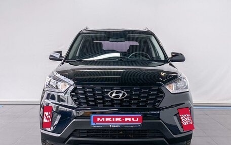 Hyundai Creta I рестайлинг, 2020 год, 2 240 000 рублей, 3 фотография