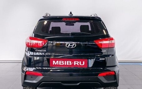 Hyundai Creta I рестайлинг, 2020 год, 2 240 000 рублей, 6 фотография