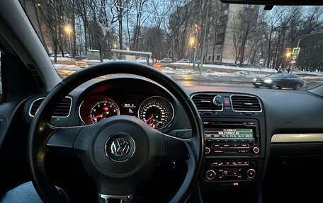 Volkswagen Golf VI, 2012 год, 600 000 рублей, 17 фотография