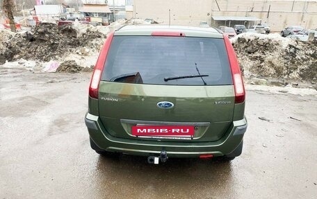 Ford Fusion I, 2007 год, 460 000 рублей, 3 фотография