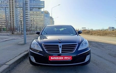 Hyundai Equus II, 2012 год, 1 505 000 рублей, 7 фотография