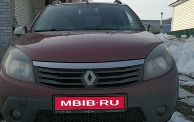Renault Sandero I, 2013 год, 899 999 рублей, 1 фотография