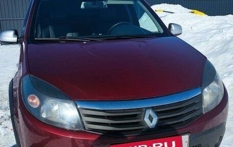 Renault Sandero I, 2013 год, 899 999 рублей, 19 фотография