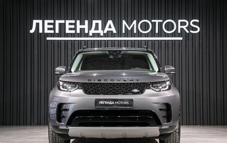 Land Rover Discovery IV, 2017 год, 4 500 000 рублей, 2 фотография