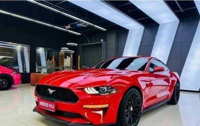 Ford Mustang VI рестайлинг, 2019 год, 3 460 000 рублей, 1 фотография