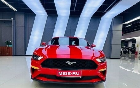 Ford Mustang VI рестайлинг, 2019 год, 3 460 000 рублей, 2 фотография