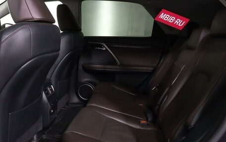Lexus RX IV рестайлинг, 2018 год, 4 548 000 рублей, 12 фотография