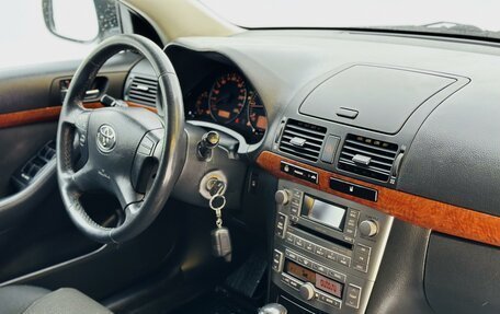 Toyota Avensis III рестайлинг, 2007 год, 1 180 000 рублей, 19 фотография