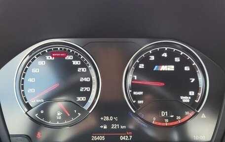 BMW M2 F87, 2020 год, 6 250 000 рублей, 10 фотография