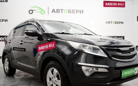 KIA Sportage III, 2013 год, 1 183 000 рублей, 7 фотография