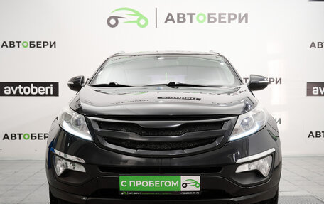 KIA Sportage III, 2013 год, 1 183 000 рублей, 8 фотография