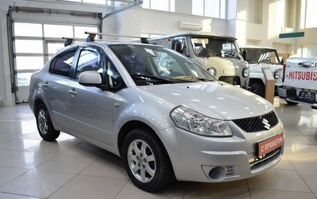 Suzuki SX4 II рестайлинг, 2007 год, 630 000 рублей, 3 фотография