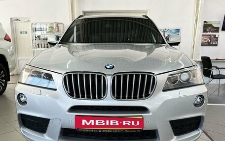 BMW X3, 2012 год, 2 180 000 рублей, 2 фотография