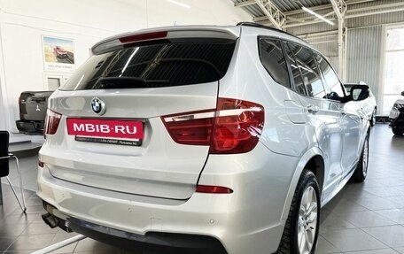 BMW X3, 2012 год, 2 180 000 рублей, 7 фотография