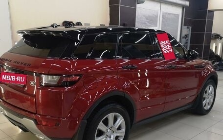 Land Rover Range Rover Evoque I, 2017 год, 3 250 000 рублей, 4 фотография
