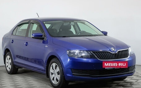 Skoda Rapid I, 2019 год, 1 387 000 рублей, 3 фотография