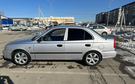 Hyundai Accent II, 2007 год, 400 000 рублей, 3 фотография