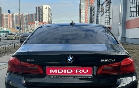 BMW 5 серия, 2019 год, 4 500 000 рублей, 4 фотография