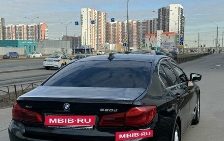 BMW 5 серия, 2019 год, 4 500 000 рублей, 16 фотография