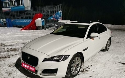 Jaguar XF II, 2018 год, 3 100 000 рублей, 1 фотография
