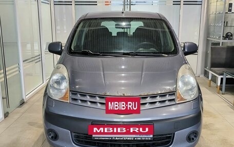 Nissan Note II рестайлинг, 2007 год, 585 000 рублей, 2 фотография