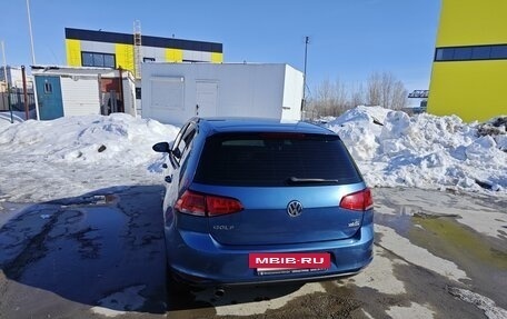 Volkswagen Golf VII, 2013 год, 1 250 000 рублей, 5 фотография