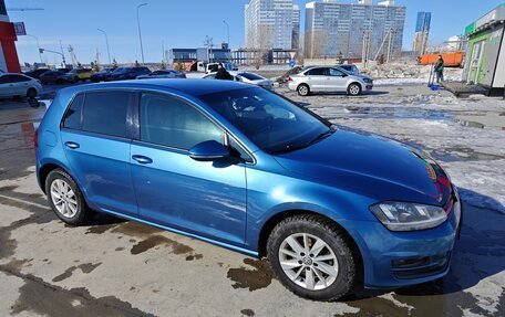 Volkswagen Golf VII, 2013 год, 1 250 000 рублей, 10 фотография