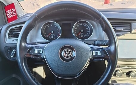 Volkswagen Golf VII, 2013 год, 1 250 000 рублей, 24 фотография