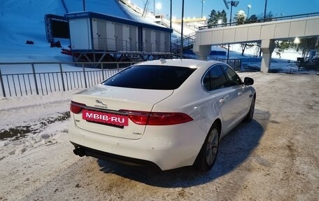 Jaguar XF II, 2018 год, 3 100 000 рублей, 4 фотография