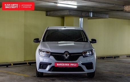 Renault Logan II, 2019 год, 986 973 рублей, 3 фотография