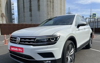 Volkswagen Tiguan II, 2018 год, 3 900 000 рублей, 1 фотография