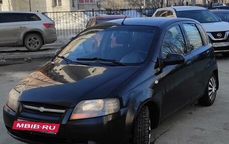 Chevrolet Aveo III, 2007 год, 335 000 рублей, 3 фотография