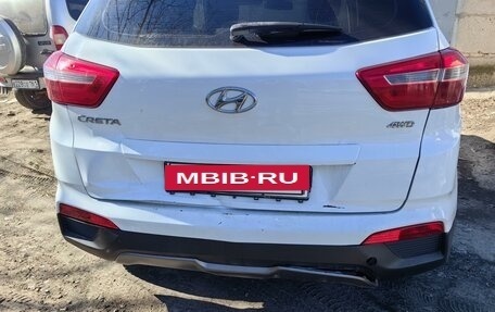 Hyundai Creta I рестайлинг, 2017 год, 1 720 000 рублей, 4 фотография