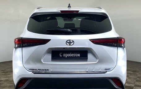 Toyota Highlander, 2022 год, 6 600 000 рублей, 4 фотография