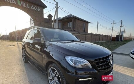 Mercedes-Benz M-Класс AMG, 2013 год, 3 370 000 рублей, 7 фотография