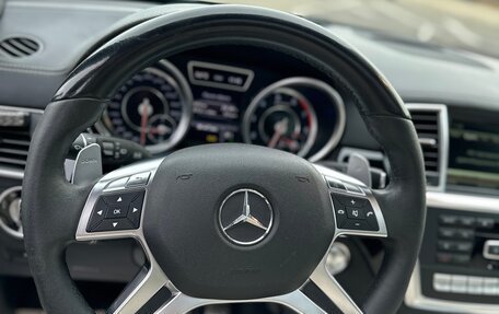 Mercedes-Benz M-Класс AMG, 2013 год, 3 370 000 рублей, 22 фотография
