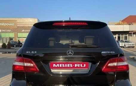 Mercedes-Benz M-Класс AMG, 2013 год, 3 370 000 рублей, 11 фотография