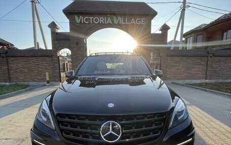 Mercedes-Benz M-Класс AMG, 2013 год, 3 370 000 рублей, 24 фотография
