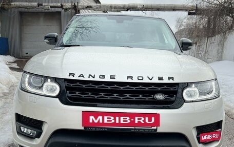 Land Rover Range Rover Sport II, 2014 год, 4 150 000 рублей, 2 фотография