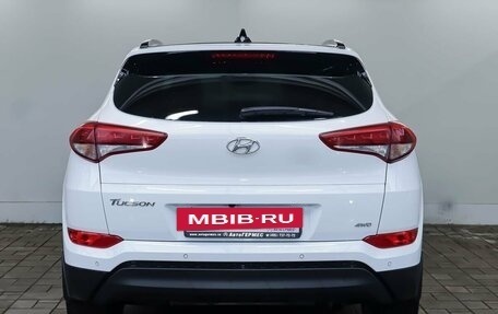 Hyundai Tucson III, 2018 год, 2 650 000 рублей, 3 фотография