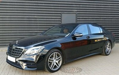 Mercedes-Benz S-Класс, 2018 год, 8 250 000 рублей, 1 фотография