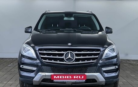 Mercedes-Benz M-Класс, 2012 год, 2 380 000 рублей, 2 фотография