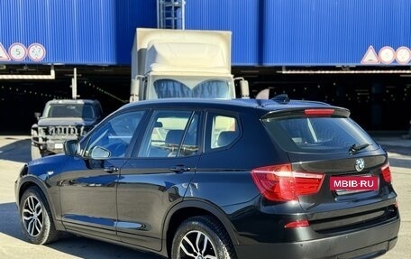 BMW X3, 2011 год, 1 720 000 рублей, 8 фотография